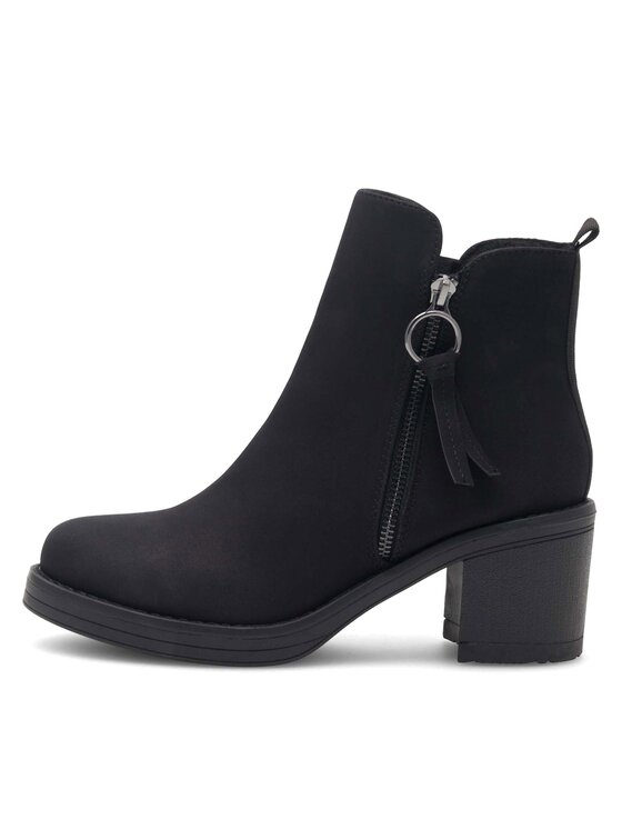 Clara Barson Clara Barson Stiefeletten WS2987-02 Schwarz