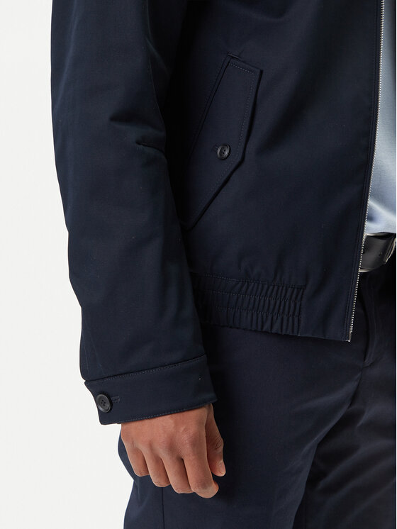BOSS BOSS Преходно яке H Coiner 50543184 Тъмносин Regular Fit