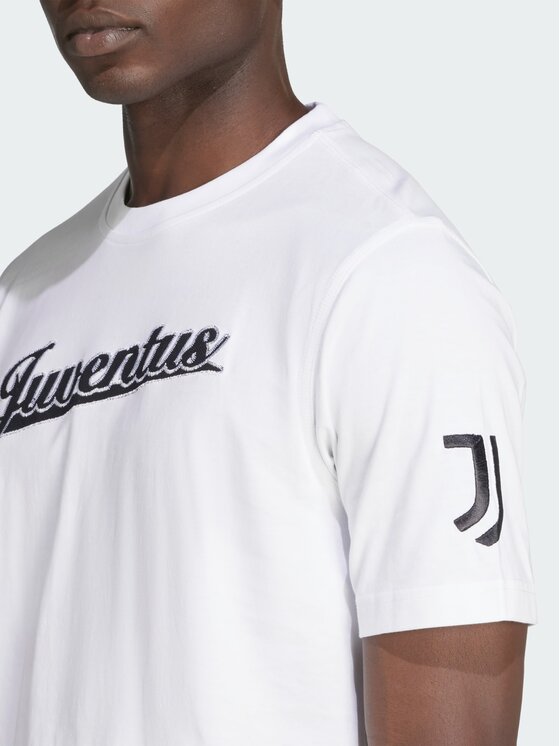 adidas adidas Koszulka techniczna Juventus Biały Regular Fit