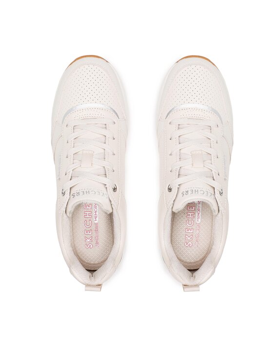 Skechers Skechers Αθλητικά Skechers Billion-Subtle Spots Λευκό