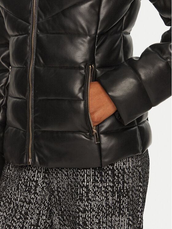 Morgan Morgan Giubbotto invernale 242-GKIDIA Nero Regular Fit