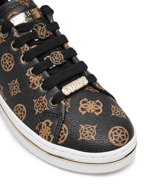 Guess Guess Sneakersy FLPSTA FAL12 Brązowy