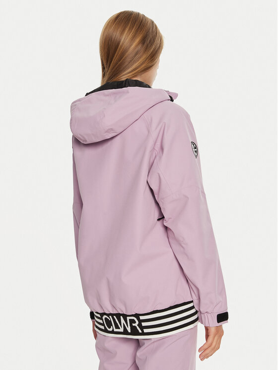 Colourwear Colourwear Skijacke 7010319 Violett Regular Fit