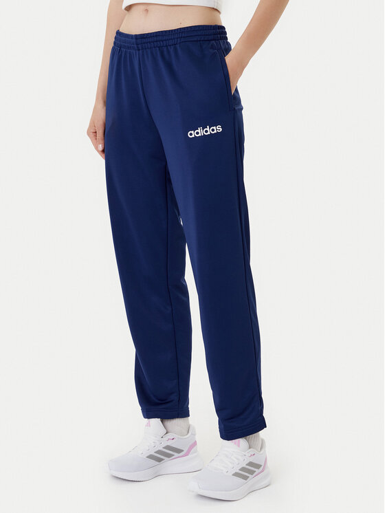adidas adidas Treniņtērps Essentials Linear JD2696 Tumši zils Slim Fit