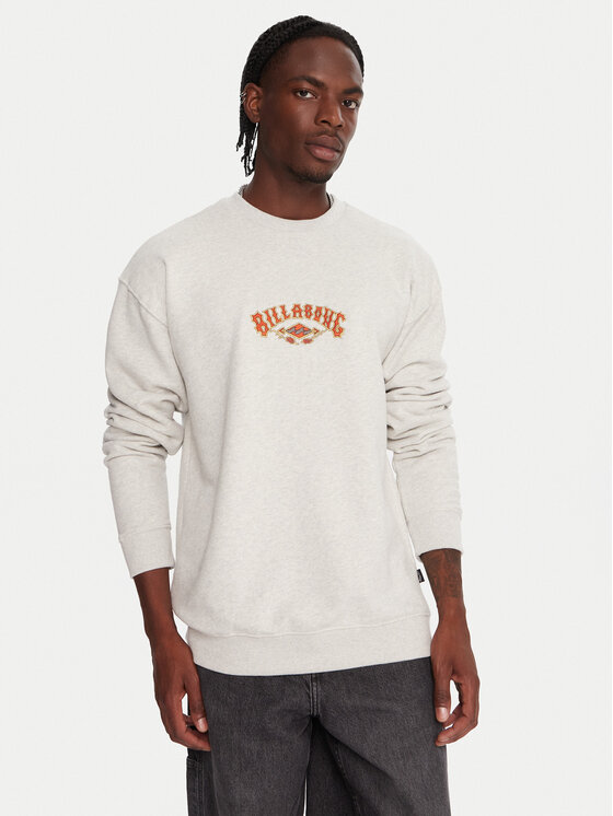Billabong Billabong Bluză Core Lord EBYFT00153 Gri Regular Fit
