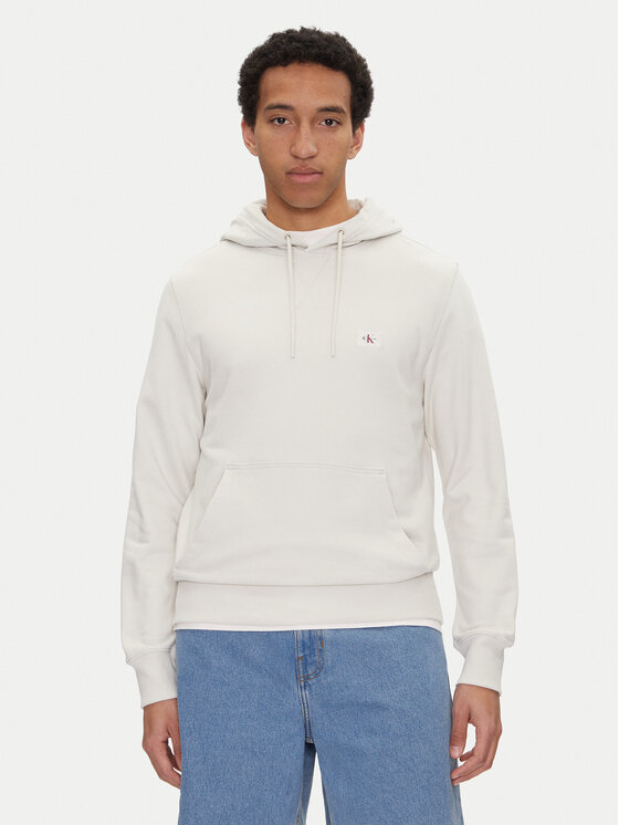 Calvin Klein Jeans Calvin Klein Jeans Pulóver J30J327113 Ekru Regular Fit