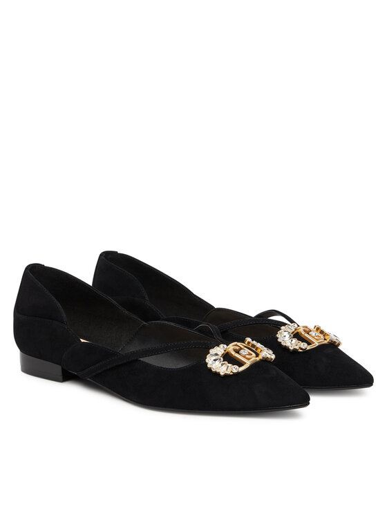 Liu Jo Liu Jo Ballerine Vivien 03 SF5037 P0021 Nero