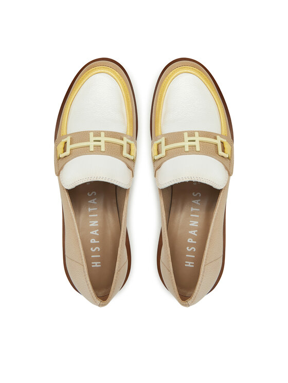 Hispanitas Hispanitas Loaferke CHV254066 Bež