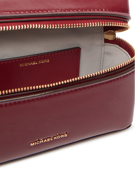 MICHAEL Michael Kors MICHAEL Michael Kors Kabelka Jana 32F6G2RC5L Tmavě červená