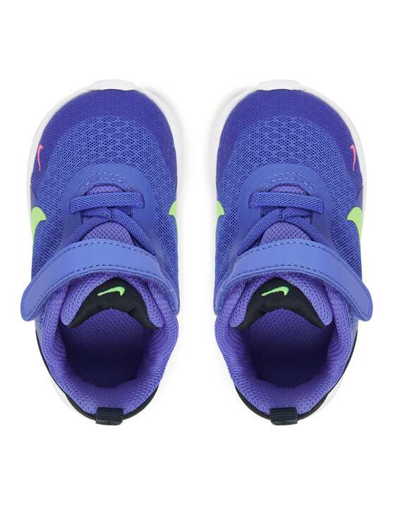 Nike Nike Взуття для бігу Revolution 7 (TDV) FB7691 500 Голубий