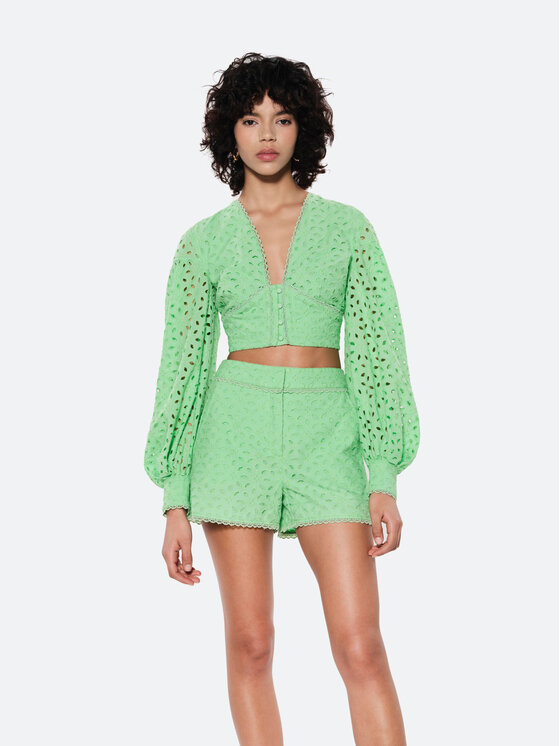 Rage Age Rage Age Σορτς υφασμάτινο Jen Πράσινο Regular Fit