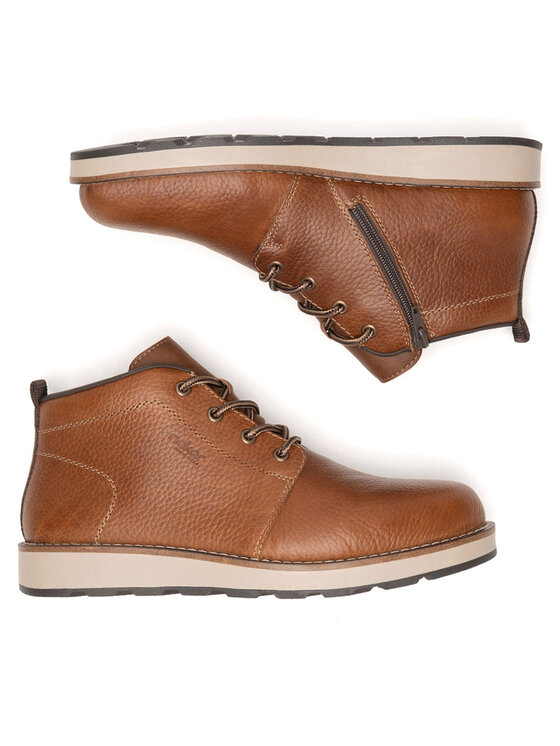 Rieker Rieker Schnürschuhe 30011-22 Braun