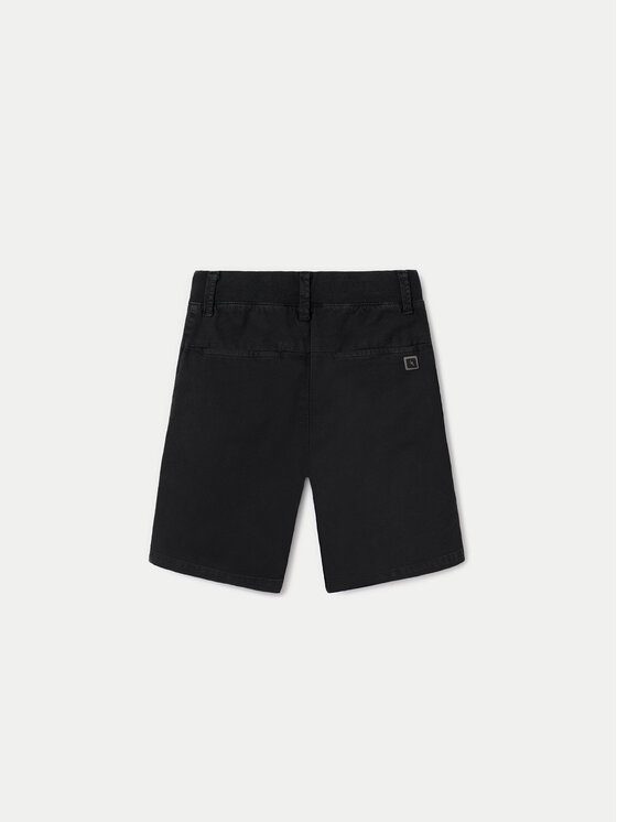 Mayoral Mayoral Шорти от плат 6287 Сив Regular Fit
