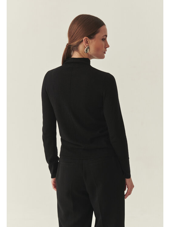 TATUUM Tatuum Sveter DONNA Čierna Classic Fit