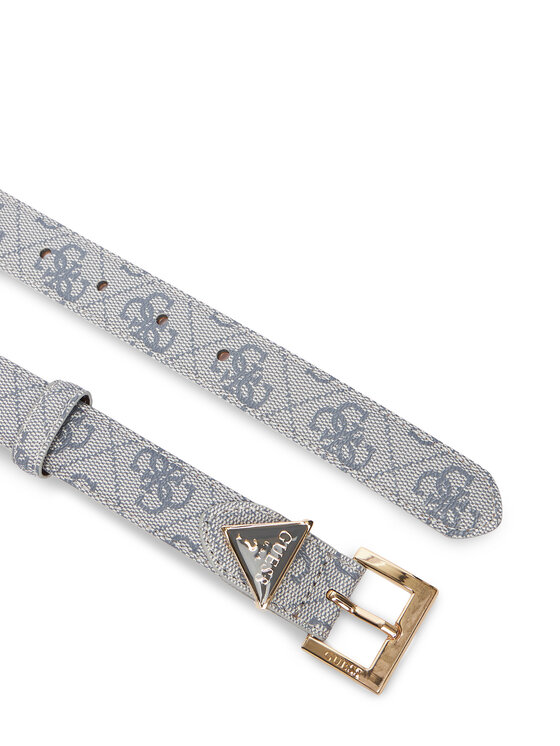 Guess Guess Дамски колан BW9291 P5425 Сив