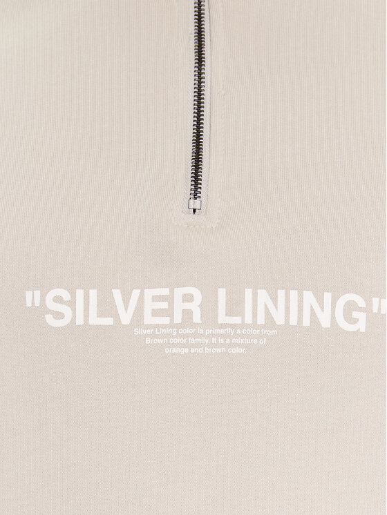 Only & Sons Only & Sons Džemperis ar kapuci 22027518 Bēšs Relaxed Fit