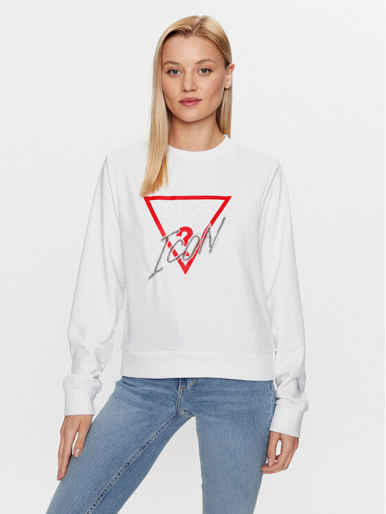 Guess Jopa Icon W3YQ01 KB683 Bela Regular Fit