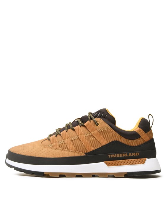 Timberland Timberland Sneakersy Euro Trekker Low Mesh TB0A5VAZ2311 Světle hnědá
