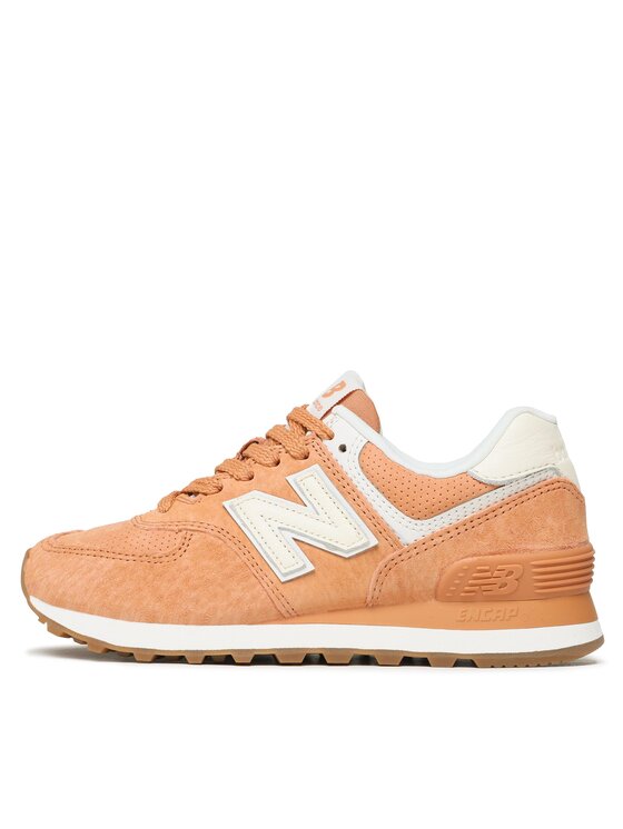 New Balance New Balance Сникърси WL574NB Оранжев