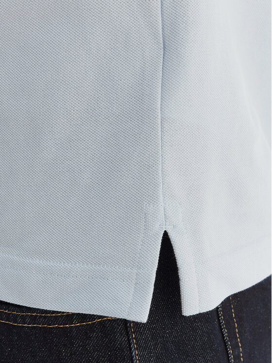 Gant Gant Polo marškinėliai Shield 2220 Mėlyna Slim Fit