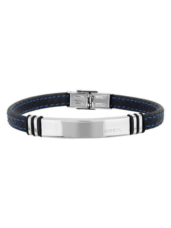 Breil Breil Bransoletka SAVAGE Czarny