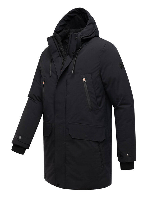 Stone Harbour Stone Harbour Kurtka zimowa Kitraan Czarny Regular Fit