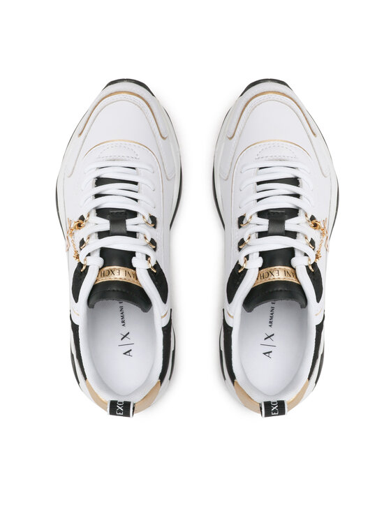 Armani Exchange Armani Exchange Sneakersy XDX104 XV580 S037 Bílá