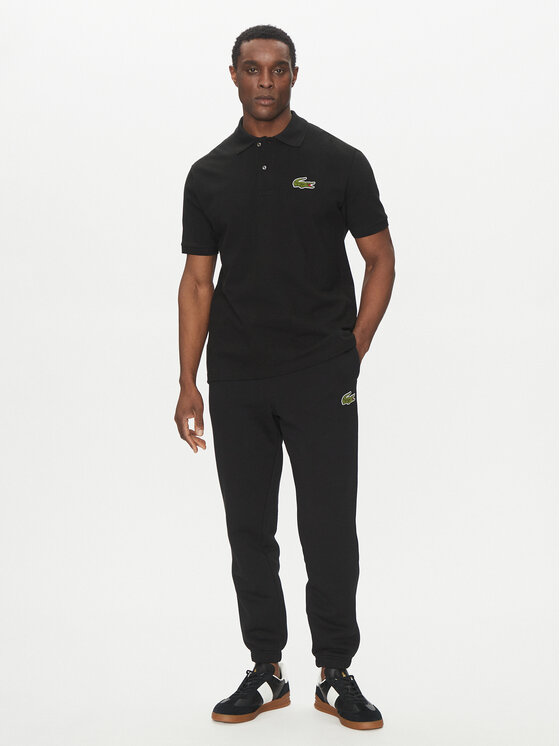 Lacoste Lacoste Polokošeľa PH2751 Čierna Regular Fit