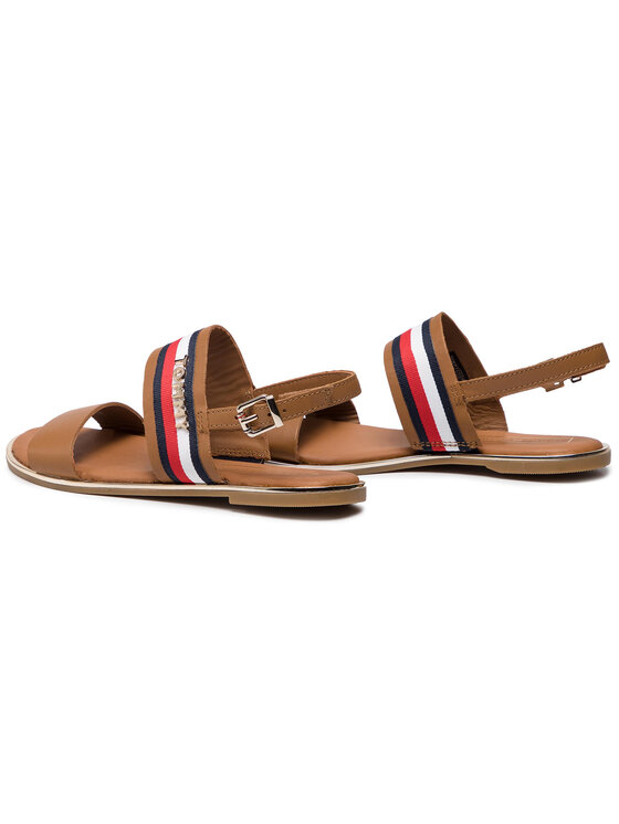 Flat sandal corporate ribbon store