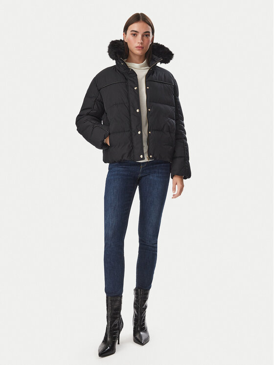 Liu Jo Liu Jo Zimní bunda TF6003 TS72A Černá Regular Fit