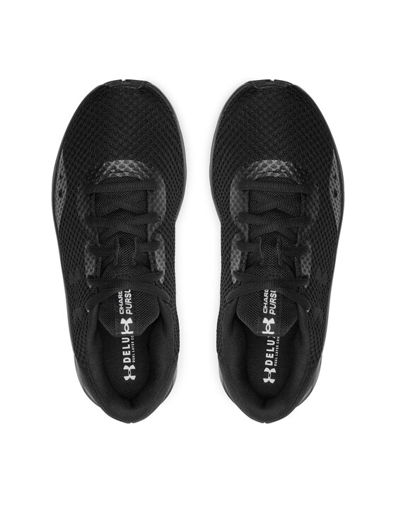 Under Armour Under Armour Pantofi pentru alergare Ua W Charged Pursuit 3 3024889-002 Negru