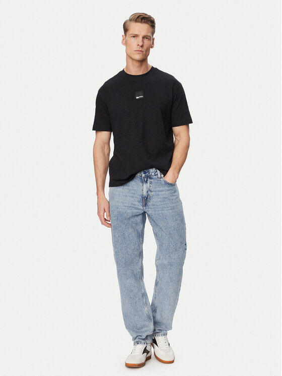 Karl Lagerfeld Jeans Karl Lagerfeld Jeans Jeansy B2M10136 Světle modrá Straight Leg