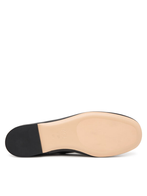 AGL AGL Baleriny Iris D834075PCSOFTY0000 Czarny