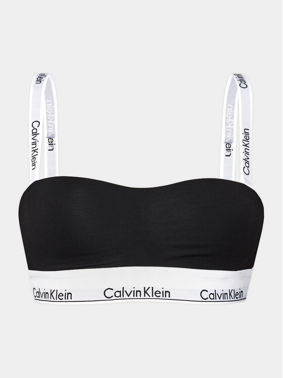 Calvin Klein Underwear Calvin Klein Underwear Grudnjak bez žice 000QF7628E Crna