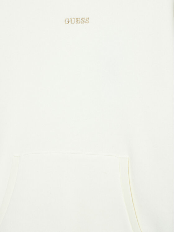 Guess Guess Felpa J4BQ29 KCHX0 Bianco Relaxed Fit