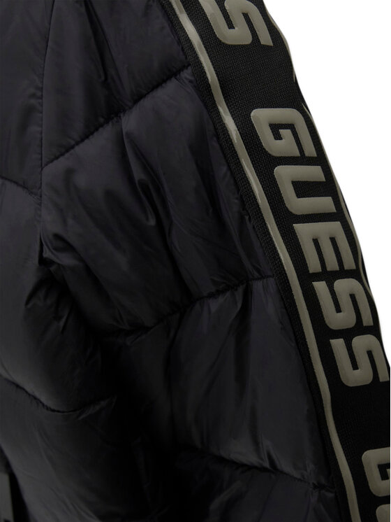 Guess Guess Kurtka zimowa L6BL20 W4826 Czarny Regular Fit