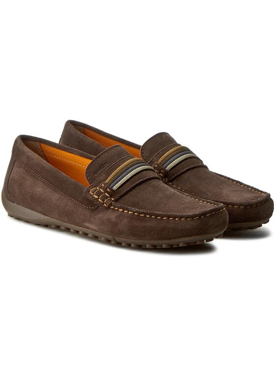 Geox Mocassins U Snake Moc F U7207F 00022 C6005 Marron Modivo