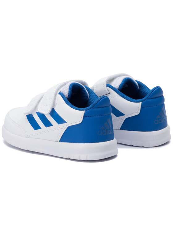 adidas Buty halowe AltaSport Cf I D96844 Bia y Modivo.pl