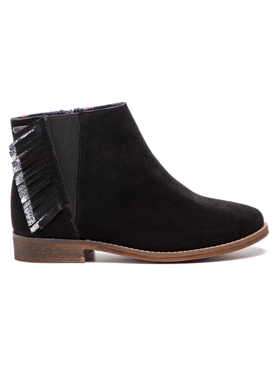 Pepe Jeans Pepe Jeans Schnürschuhe Nelly Fringes PGS50127 Schwarz