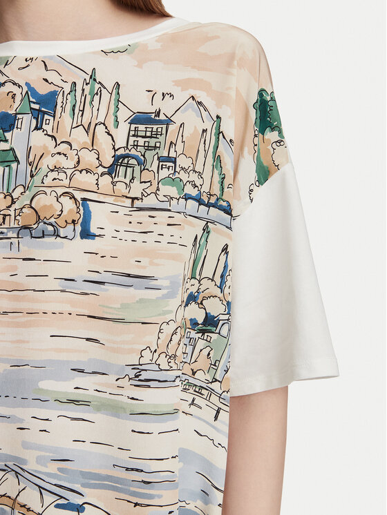 Weekend Max Mara Weekend Max Mara Majica Terzo 2625946071 Plava Regular Fit