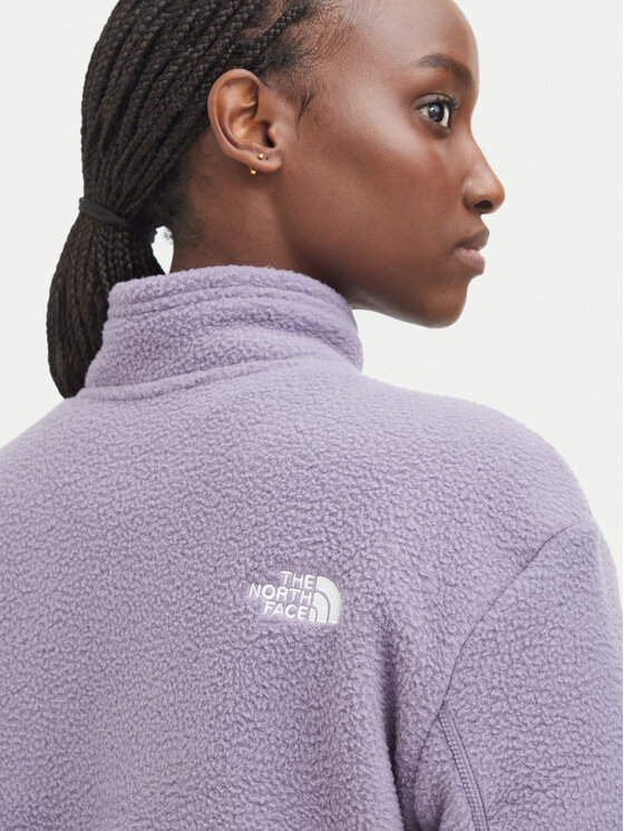 The North Face The North Face Fleecejacke Yumiori NF0A8E89 Violett Regular Fit