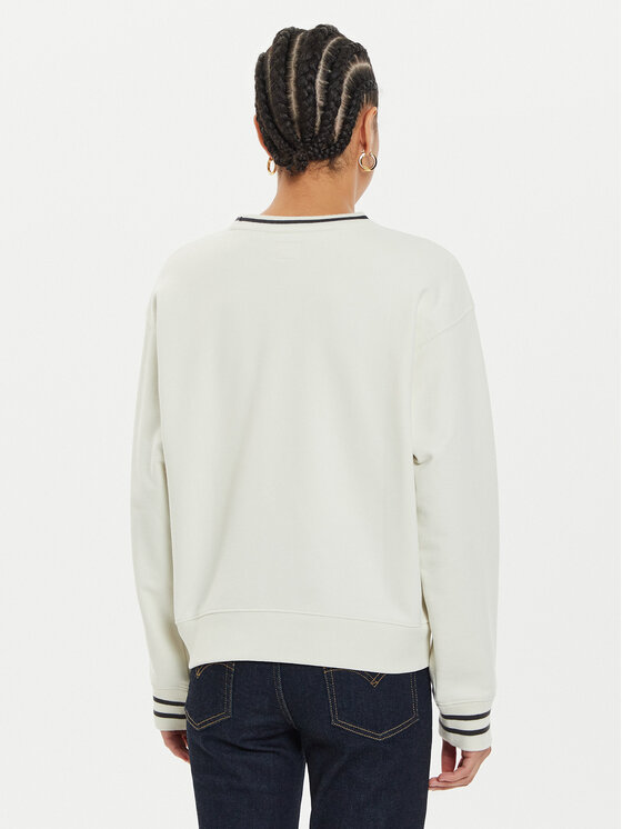Levi's® Levi's® Mikina Heritage 0002L-0001 Écru Regular Fit