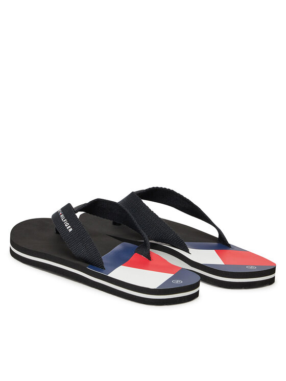 Tommy Hilfiger Tommy Hilfiger В'єтнамки T3X8-33908-0058 S Чорний
