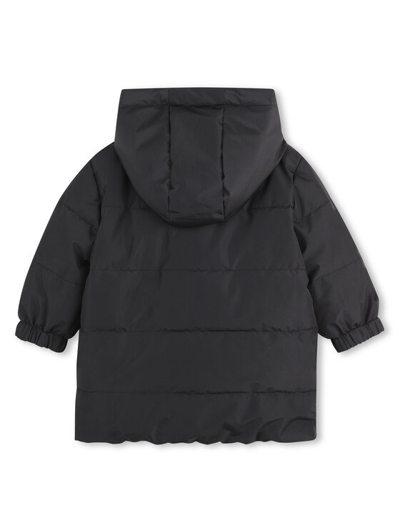 Karl Lagerfeld Kids Karl Lagerfeld Kids Μπουφάν χειμωνιάτικο Z31480 Μπεζ Regular Fit