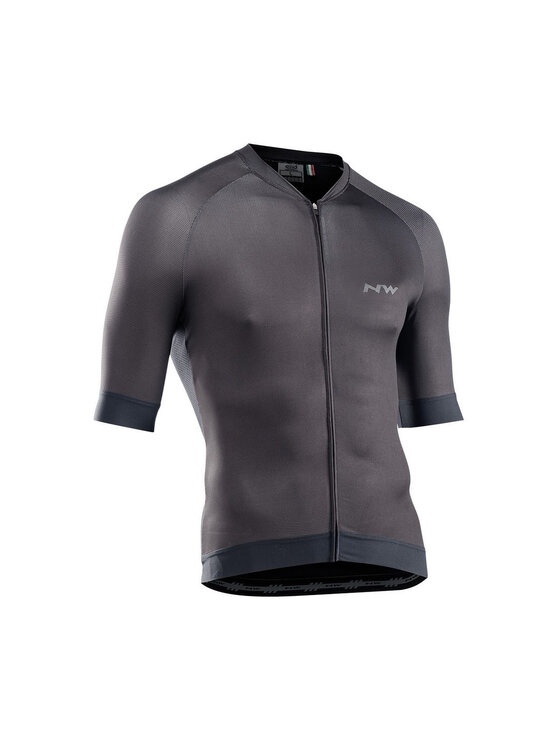 Koszulka rowerowa, rozmiar M, Czarny, Fast Jersey Short Sleeve