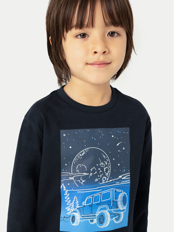 Mayoral Mayoral Särkpluus 4057 Tumesinine Regular Fit