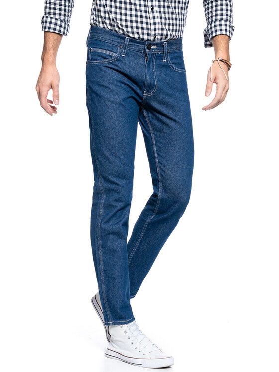Lee Lee Jeans RIDER Blu Slim Fit