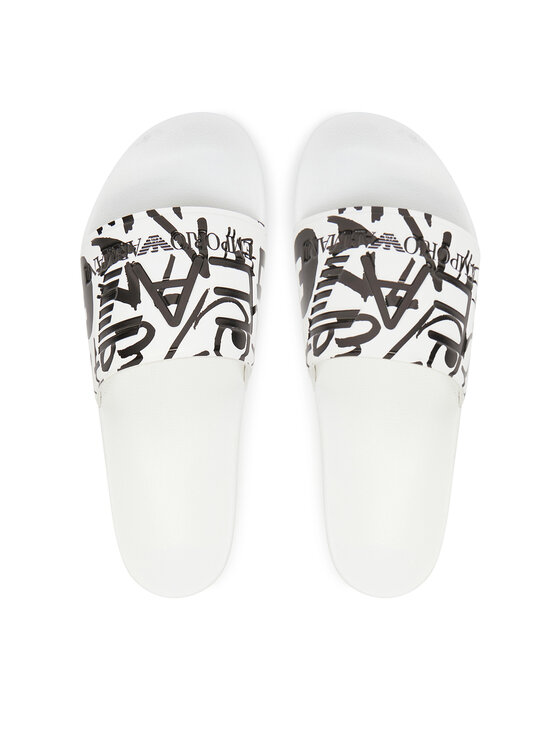 EA7 Emporio Armani EA7 Emporio Armani Чехли 7X000108 AF15118 M0112 Бял