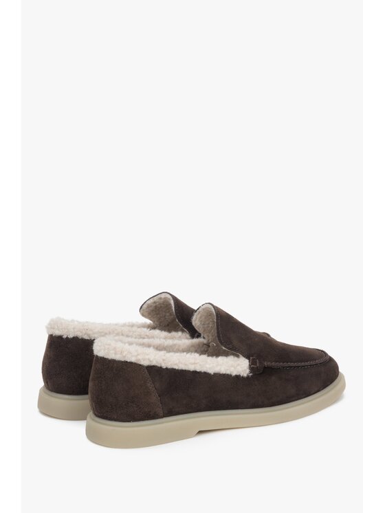 Estro Estro Loafersy ER00118322 Hnědá