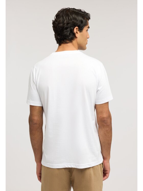 Trussardi Trussardi T-shirt G0088000205N001 Bianco Regular Fit